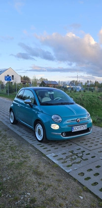 Fiat 500 cena 41900 przebieg: 72000, rok produkcji 2017 z Chojnice małe 79